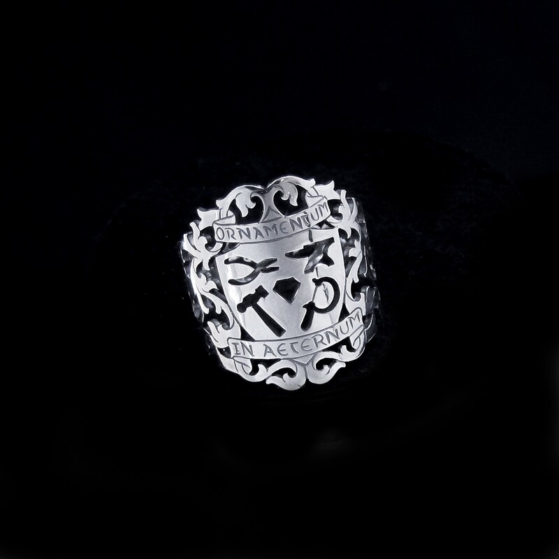 Ornamentum In Aeternum - Silver Ring