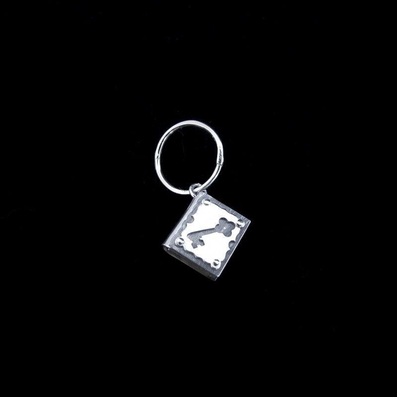Cover Story - Personalised Book Earrings (Single or Pair)