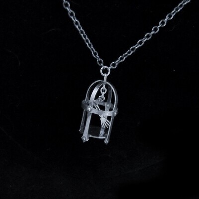 The Gibbet - Silver Necklace
