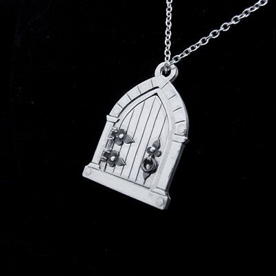 Cellar Door - Silver Locket Necklace