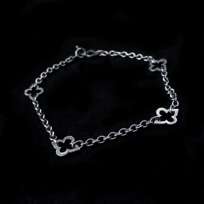 Balistrarias - Silver Chain Bracelet