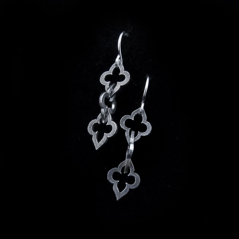 Balistrarias - Silver Chain Earrings (Single or Pair)