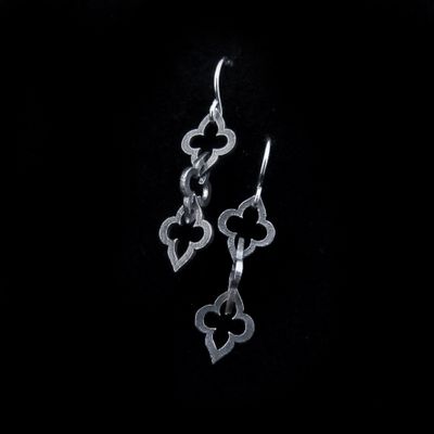 Balistrarias - Silver Chain Earrings (Single or Pair)