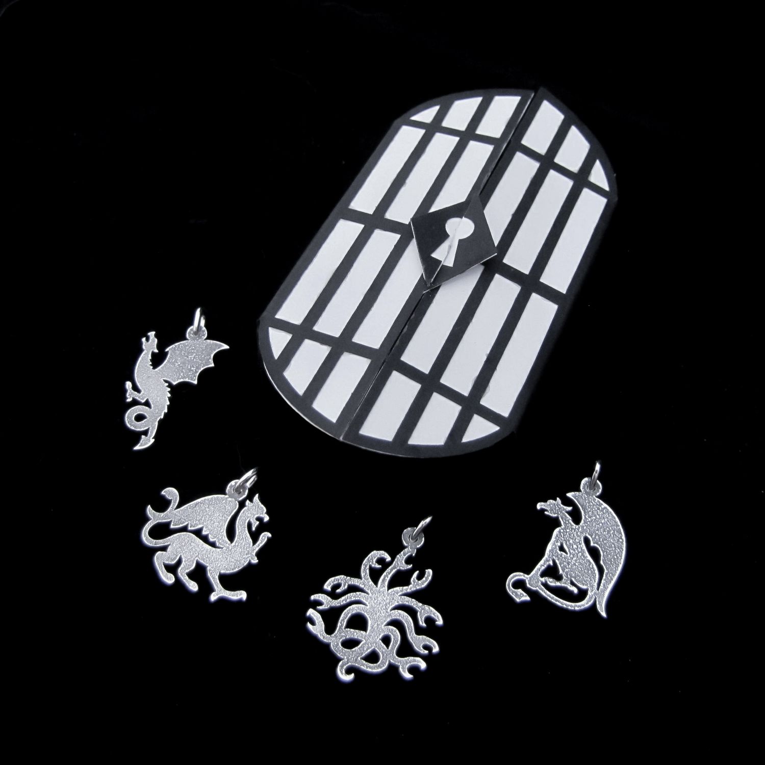 Mythical Beast - Mystery Box Pendants