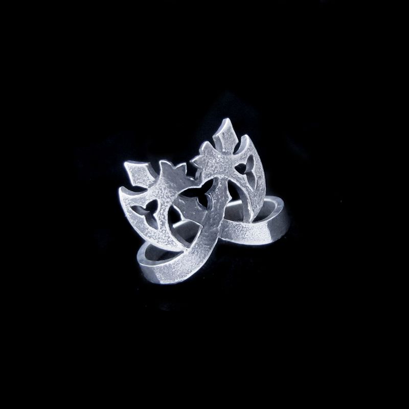 The Arsenal - Silver Axes Ring