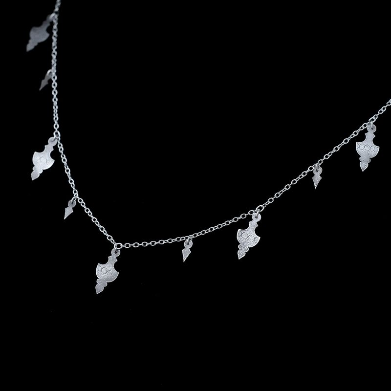 Divine Ruler - Measuring Tape Necklace
