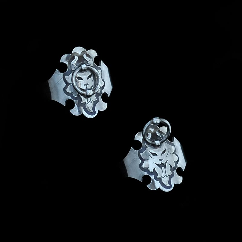The Sentry - Silver Fidget Ring