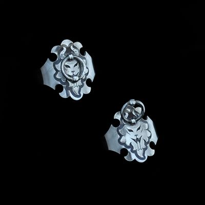 The Sentry - Silver Fidget Ring