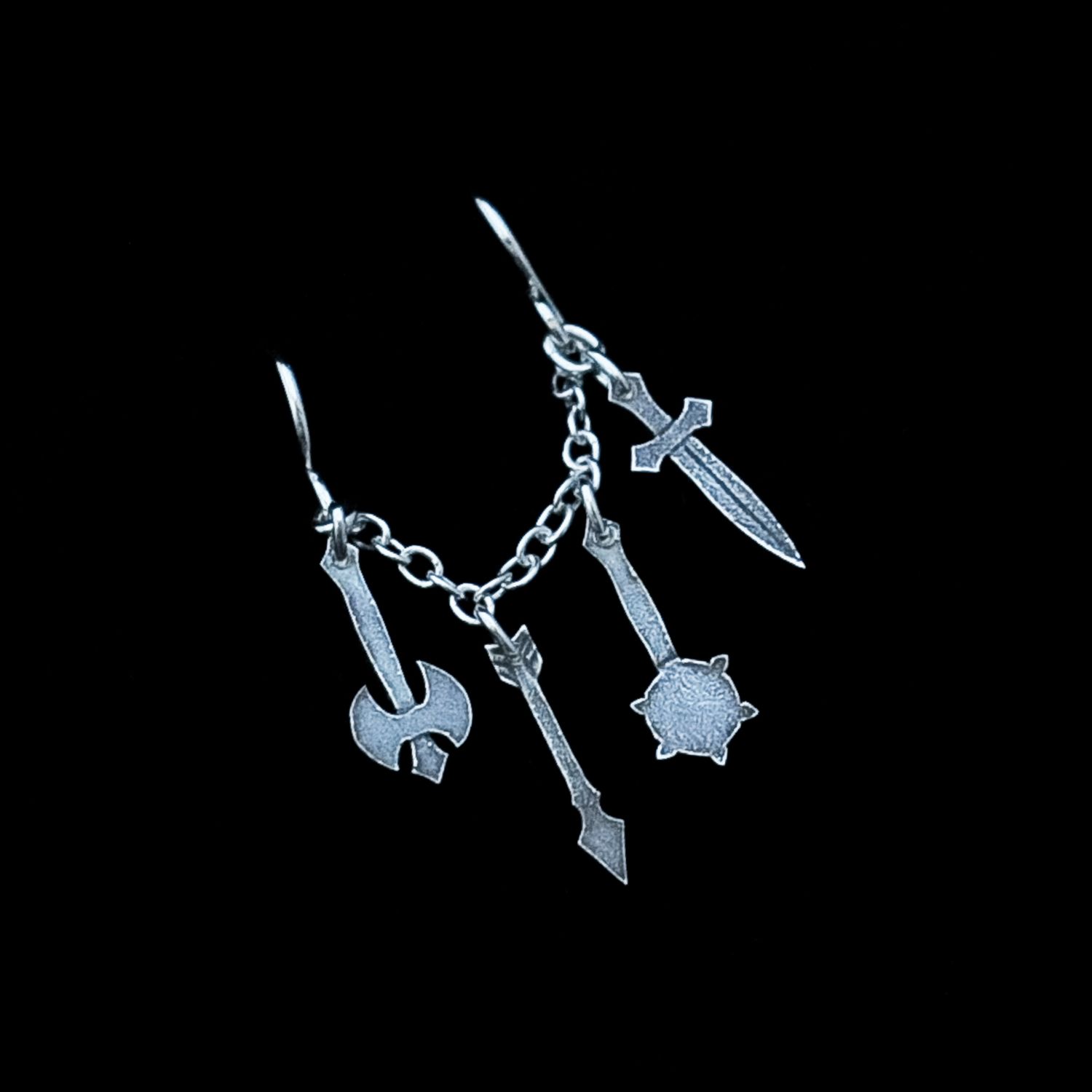 The Arsenal - Double Piercing Earring