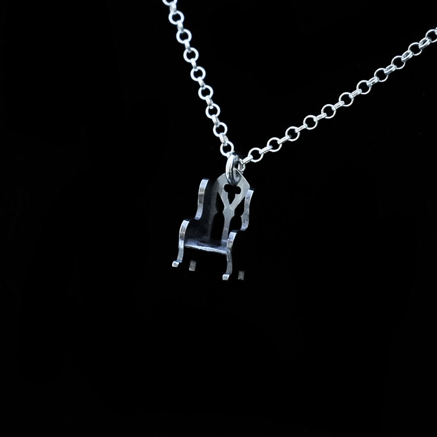 Phantom Throne -Silver Necklace