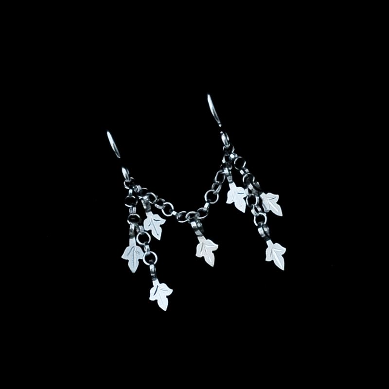 Poison Ivy - Double Piercing Earring