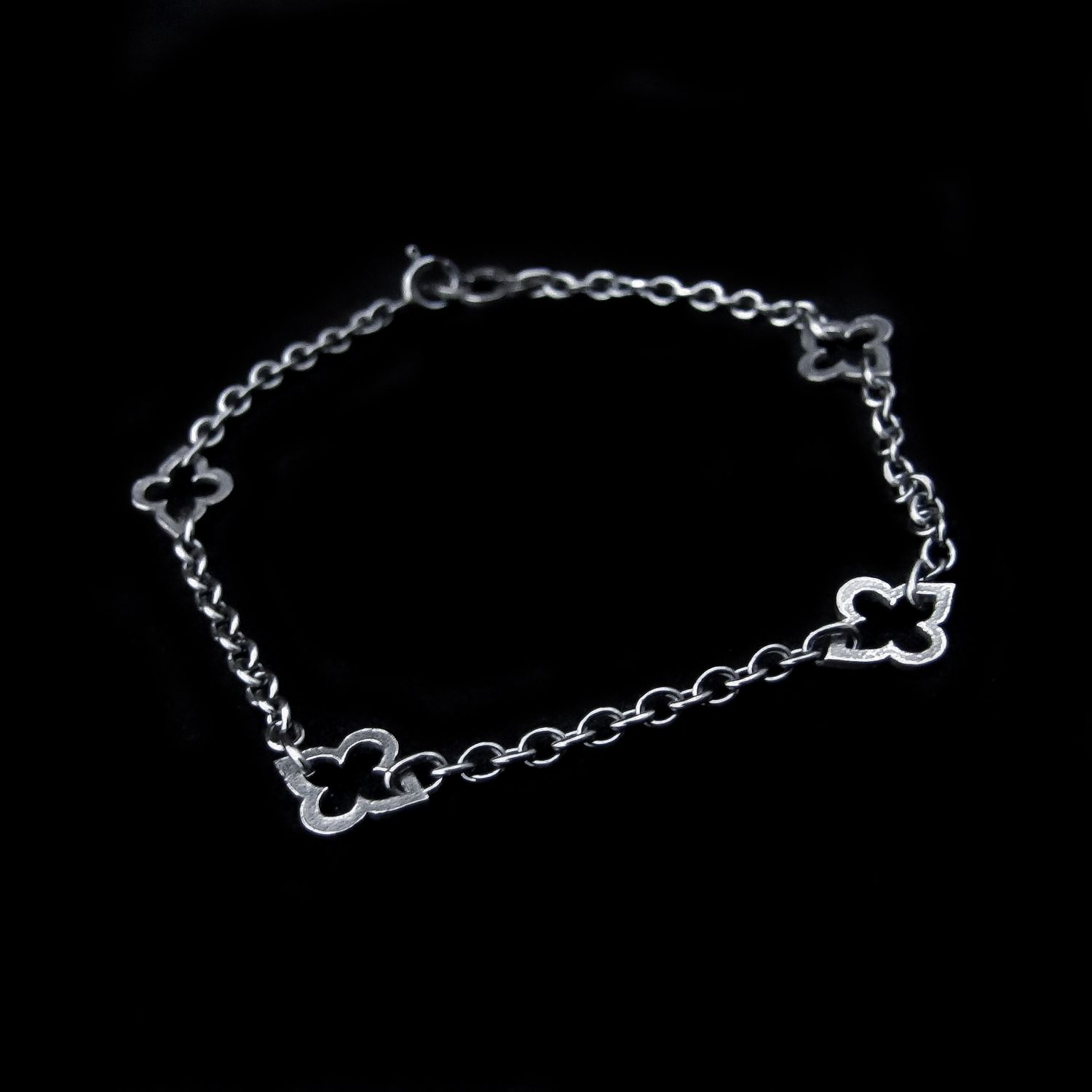 Balistrarias - Silver Chain Bracelet