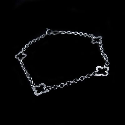 Balistrarias - Silver Chain Bracelet