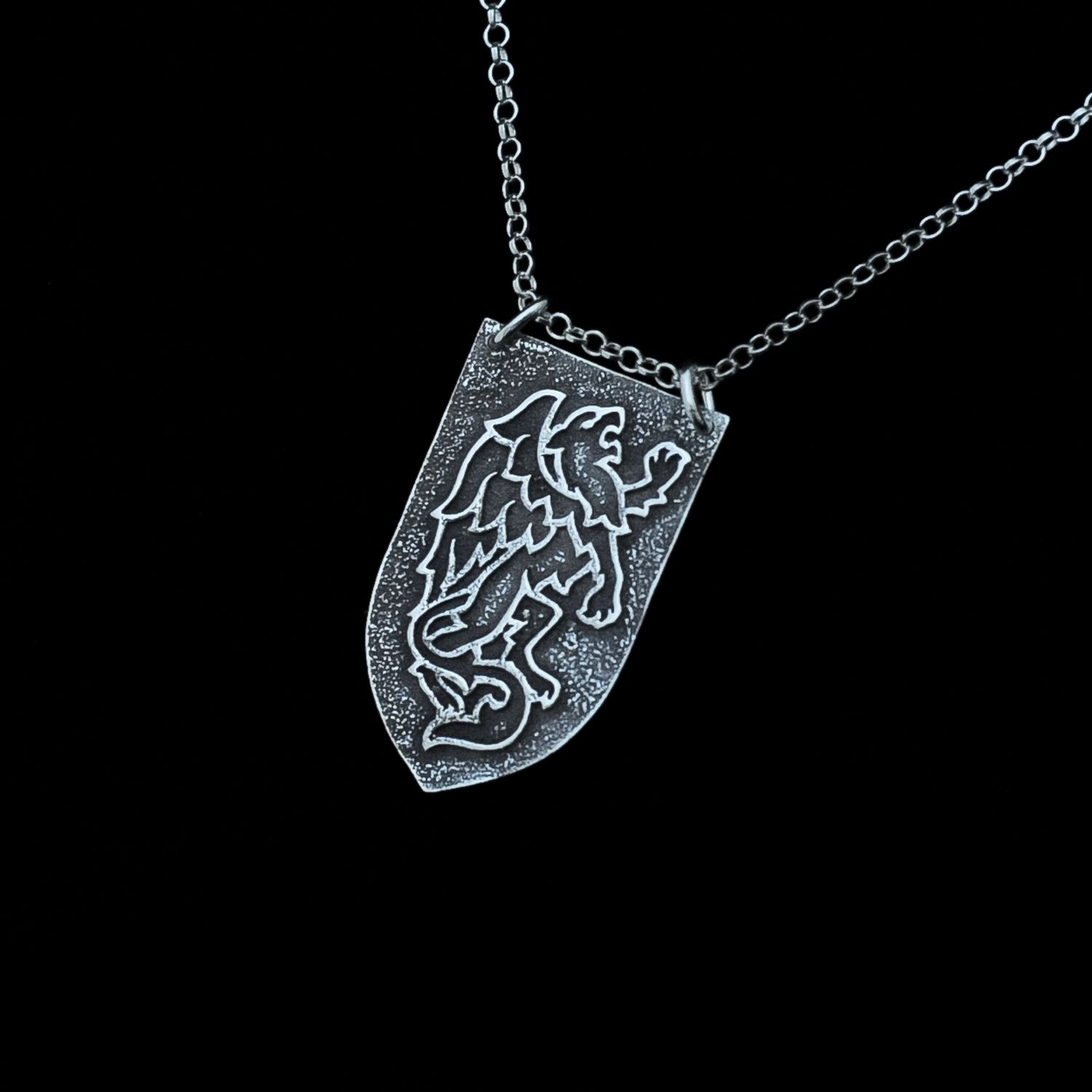 House of Gloaming - Silver Necklace