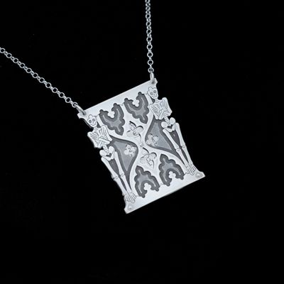 Vulnerant Omnes Ultima Necat - Perpetual Calendar Necklace