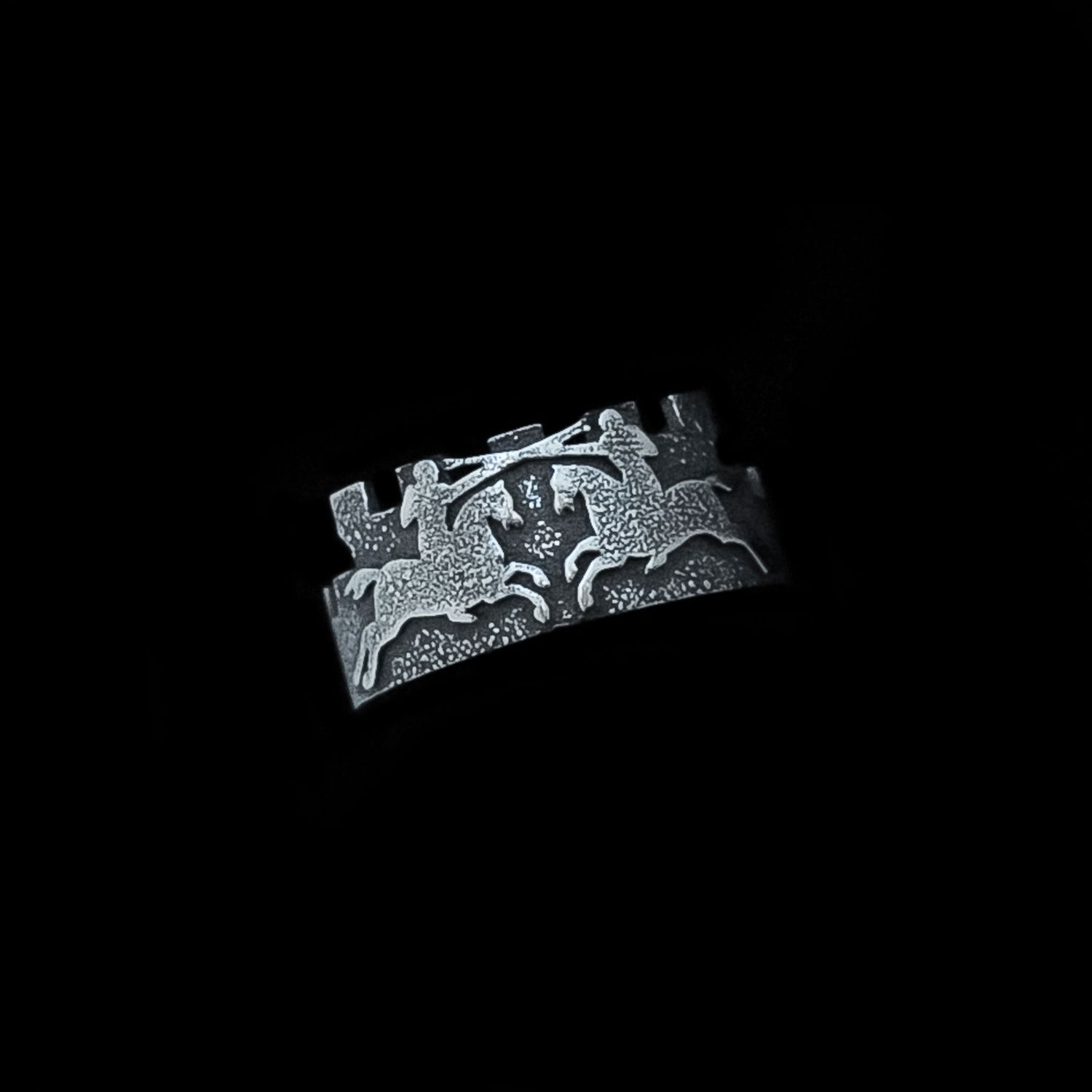 The Joust - Silver Ring