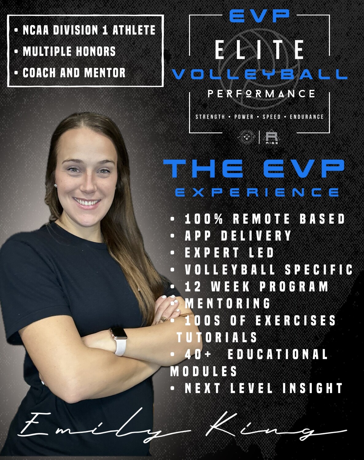 Virtual: ELITE VOLLEYBALL PERFORMANCE: TRAINING | COACHING