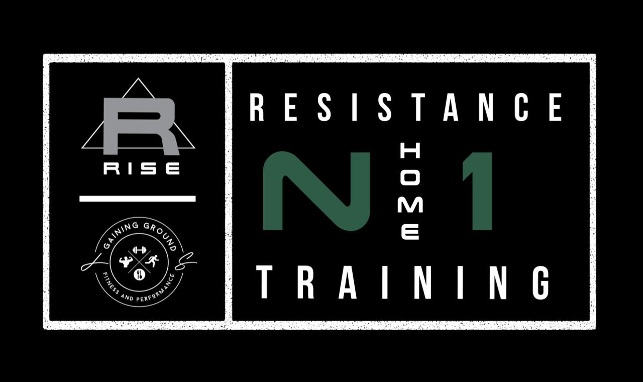 NHOME1 RESISTANCE TRAINING COACHING (12 WEEKS)