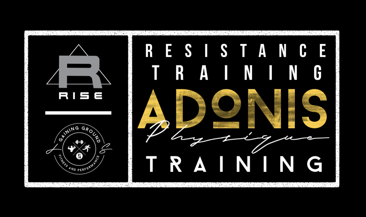 A D O N I S Physique TRAINING/COACHING (12 WEEKS)