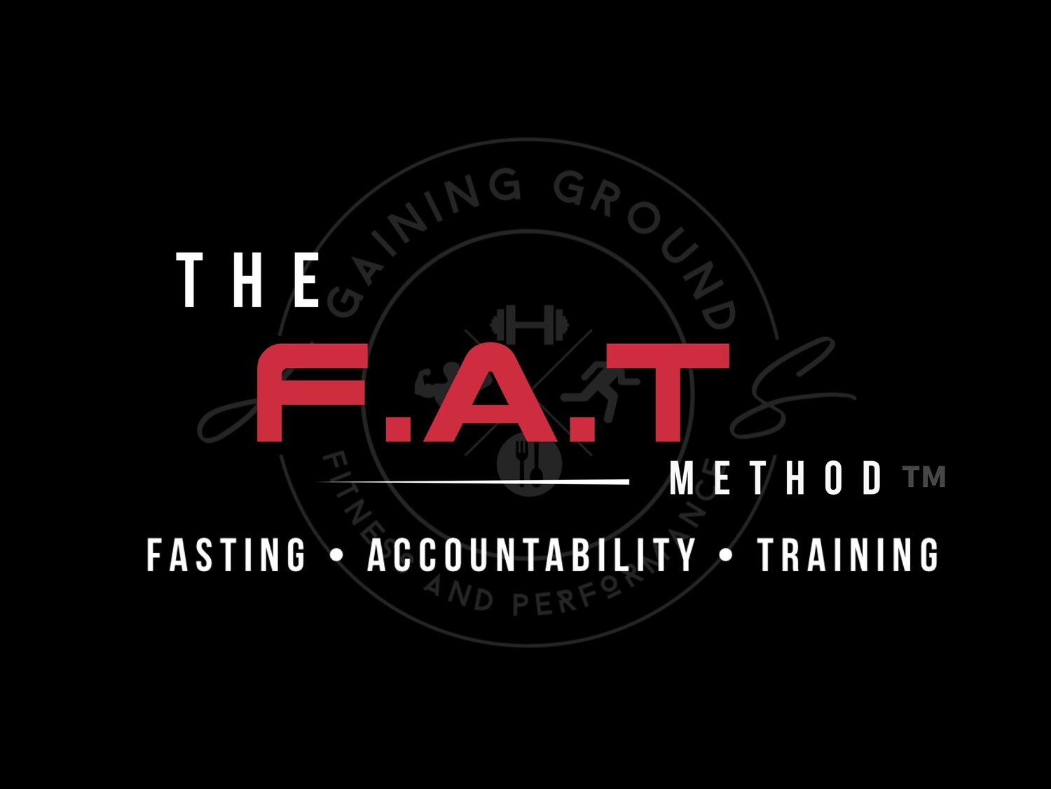 F.A.T Method 8 Week Coaching