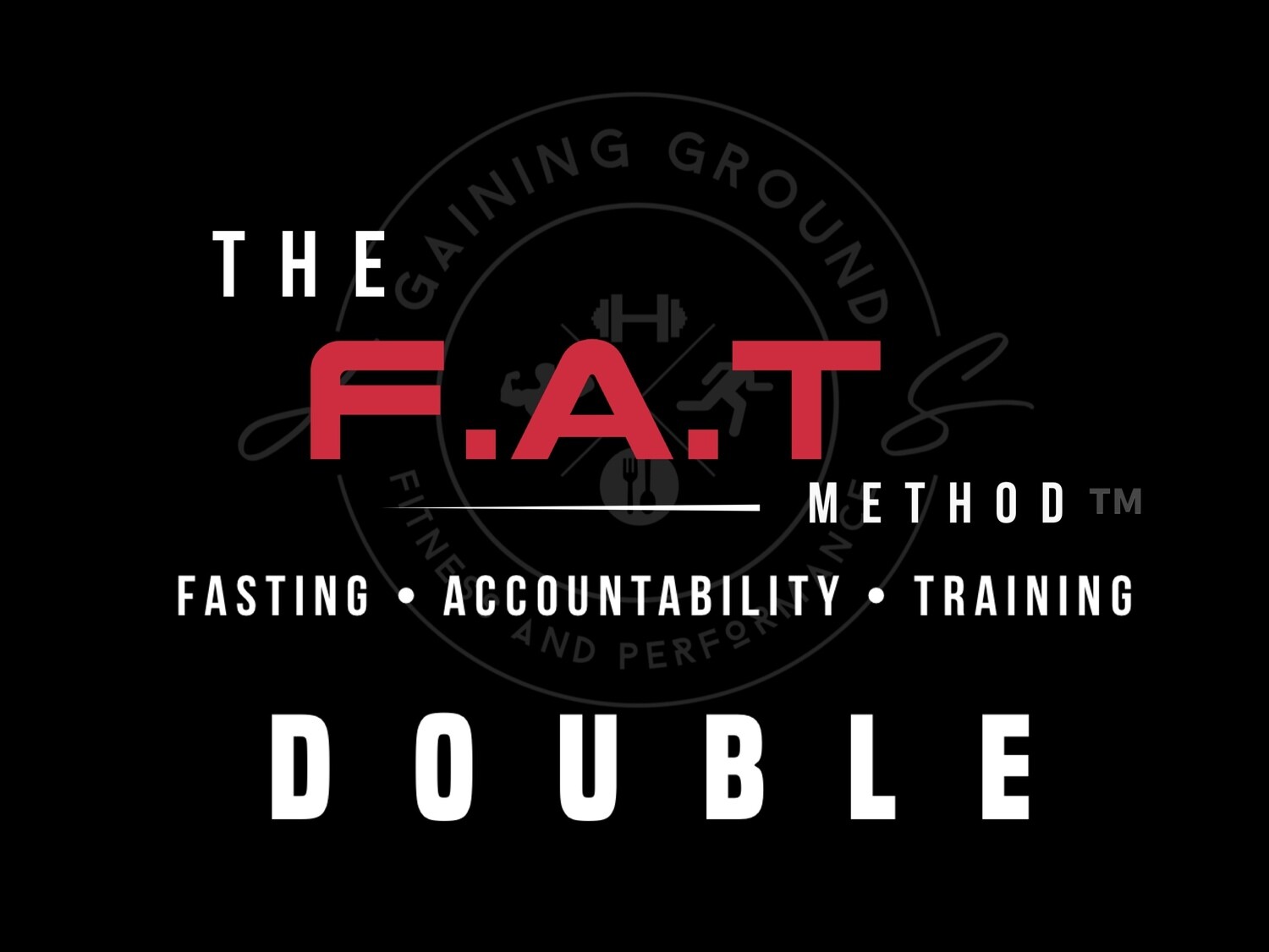 F.A.T Method 8 Week Coaching TWO PERSON DISCOUNT