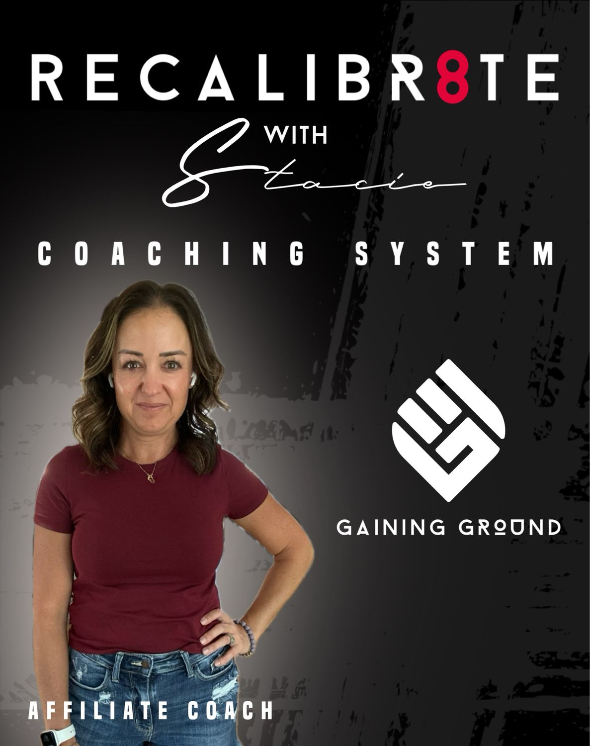 RECALIBR8TE™️️ With Stacie