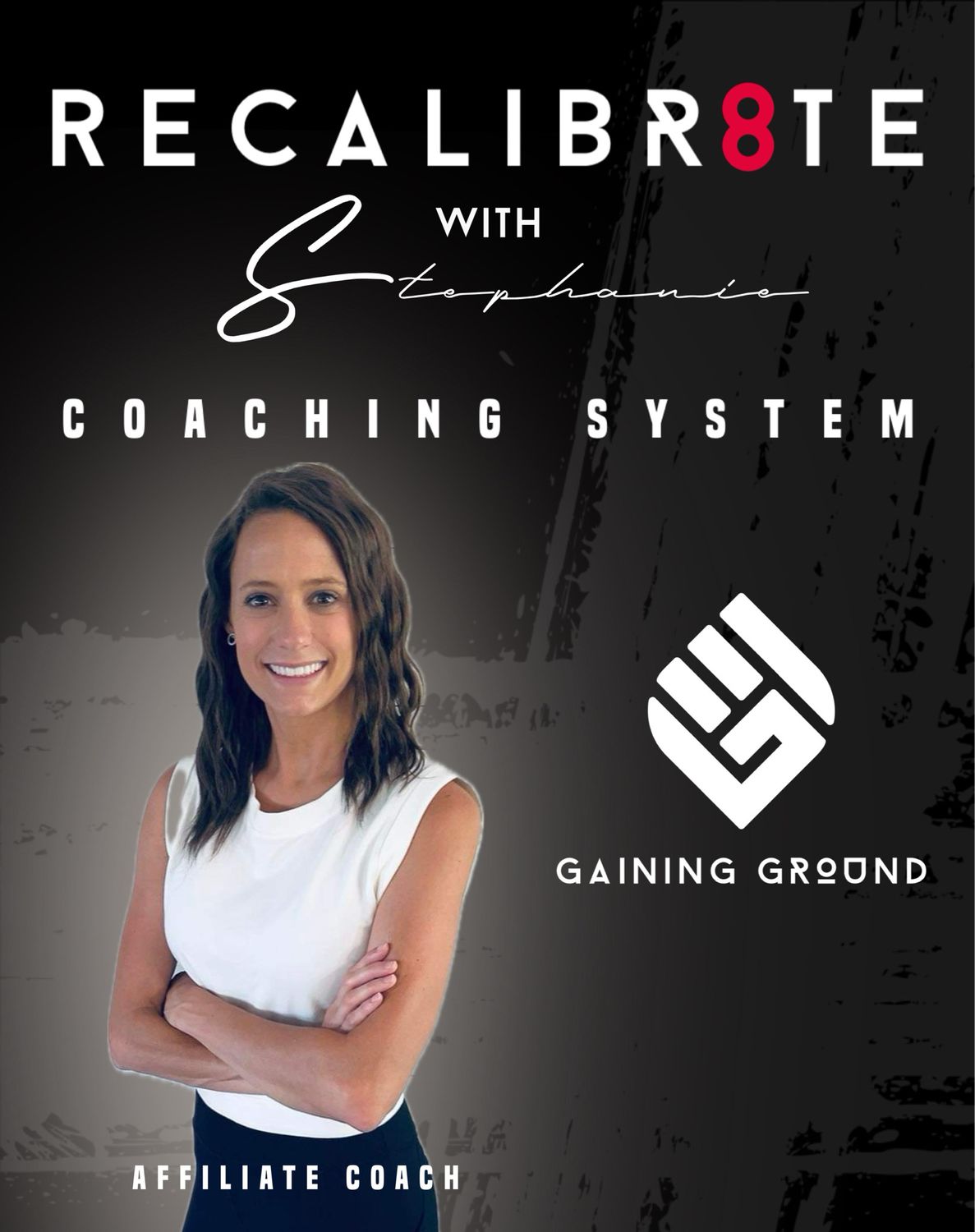 RECALIBR8TE™️️ With Stephanie