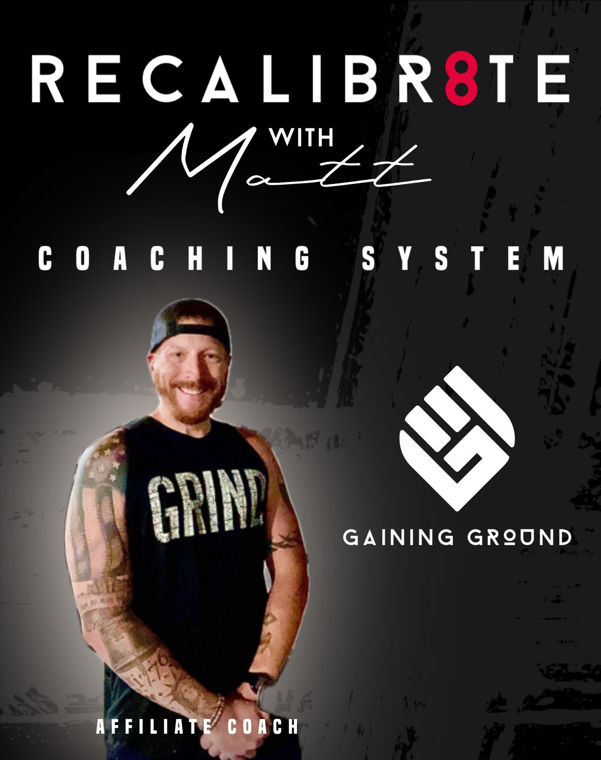 RECALIBR8TE™️️ with Matt