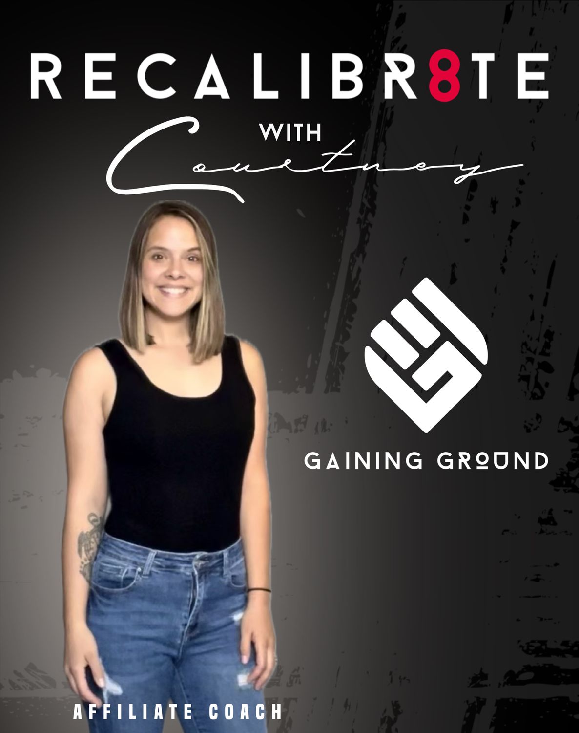 The RECALIBR8TE System with Courtney