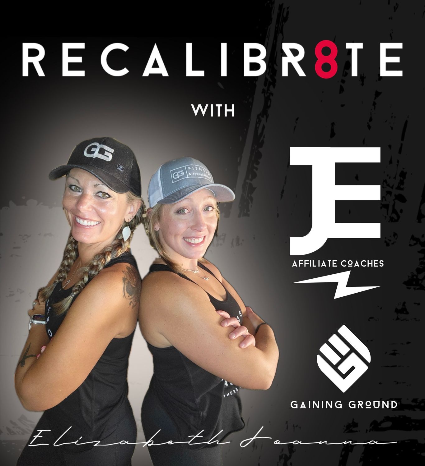 RECALIBR8TE with Jo and Elizabeth