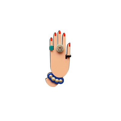Broche Hand