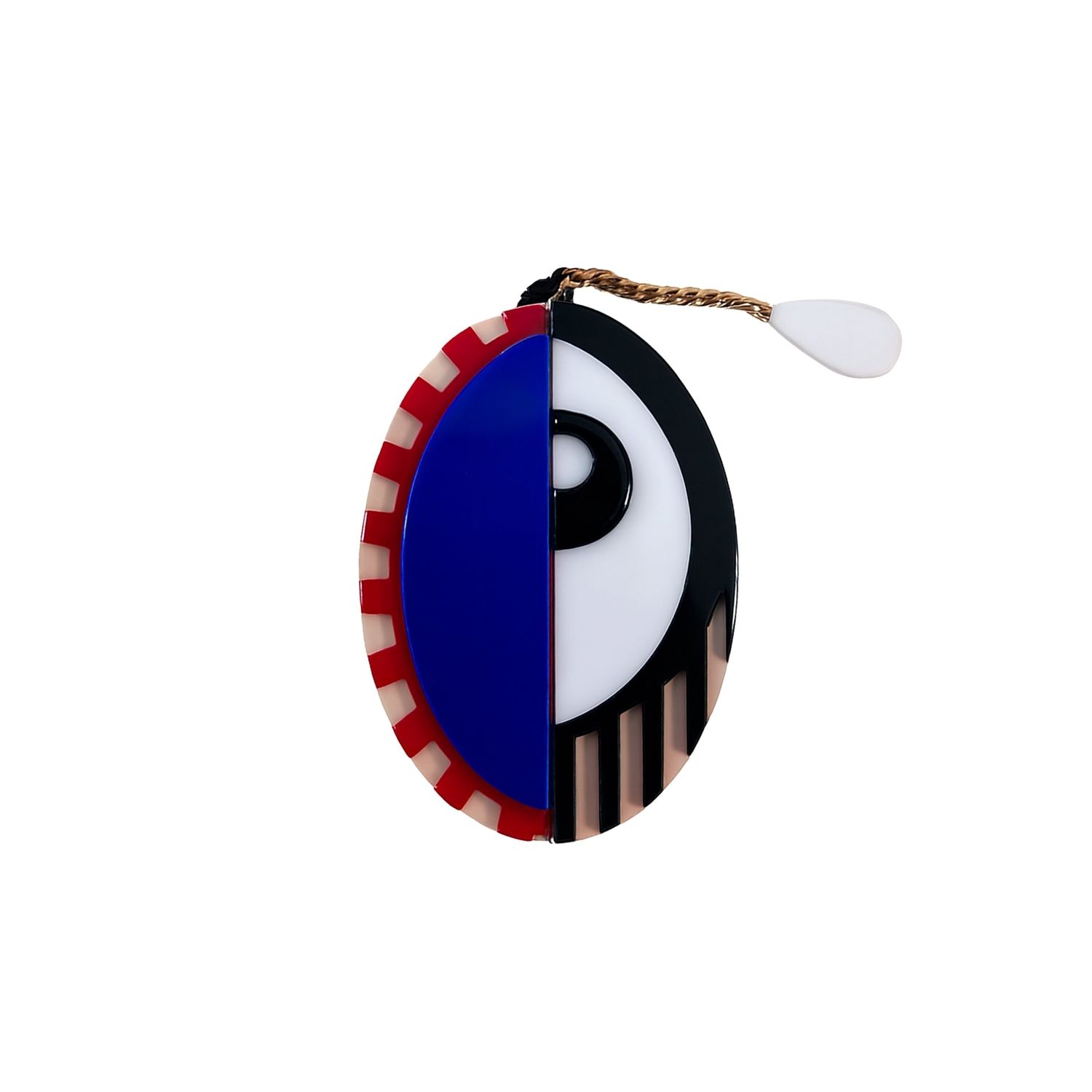 Bolsa Eye Mirror – Red
