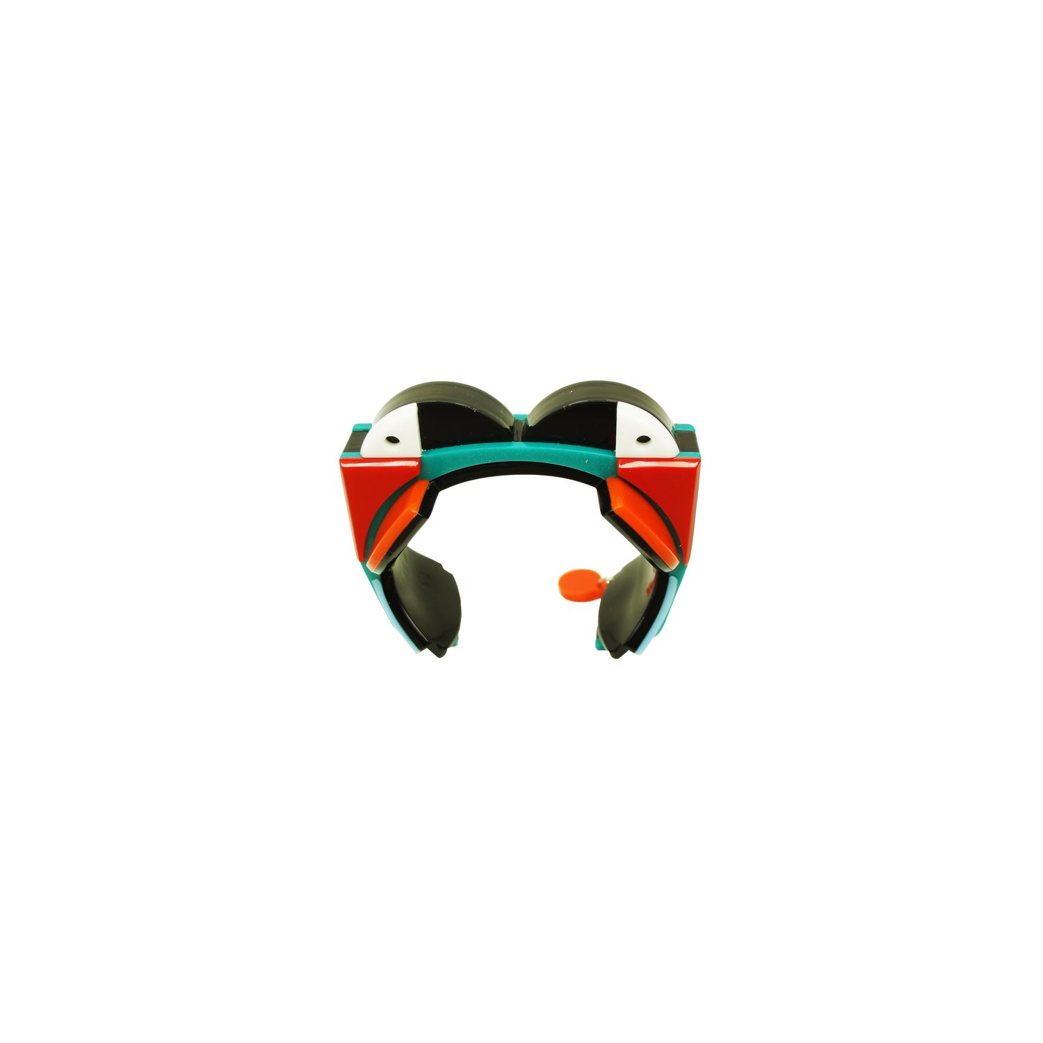 Pássaro Bracelet – Orange