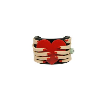 Bracelete Mãos Coração
