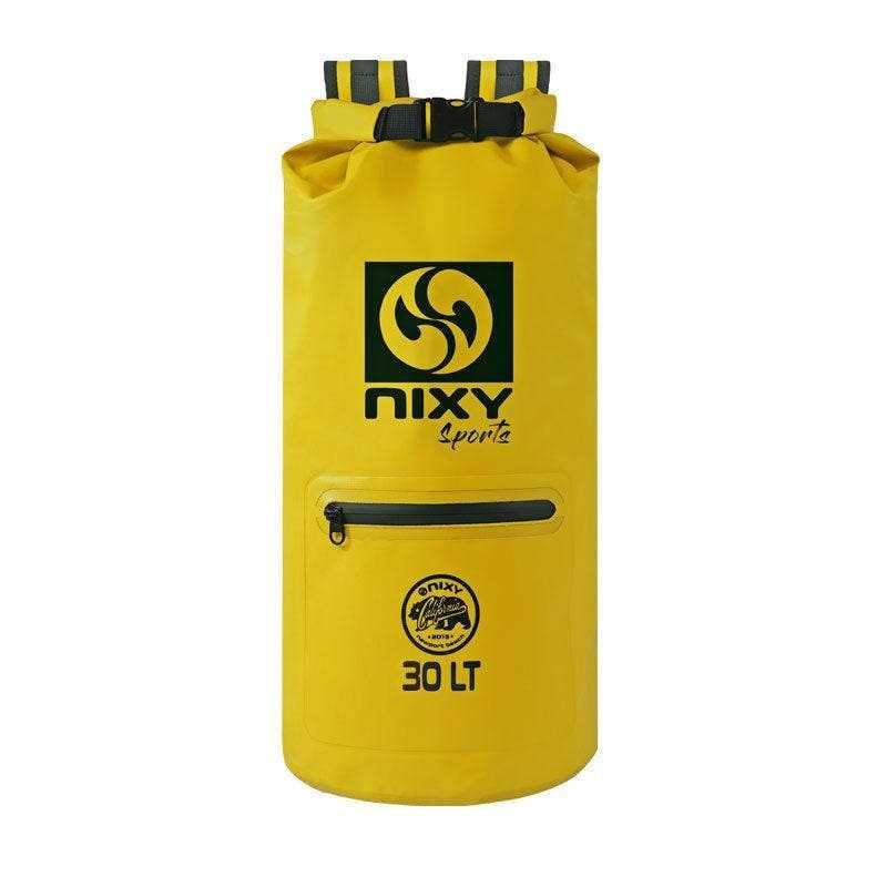NIXY 30L Waterproof Dry Bag: Yellow / 30L