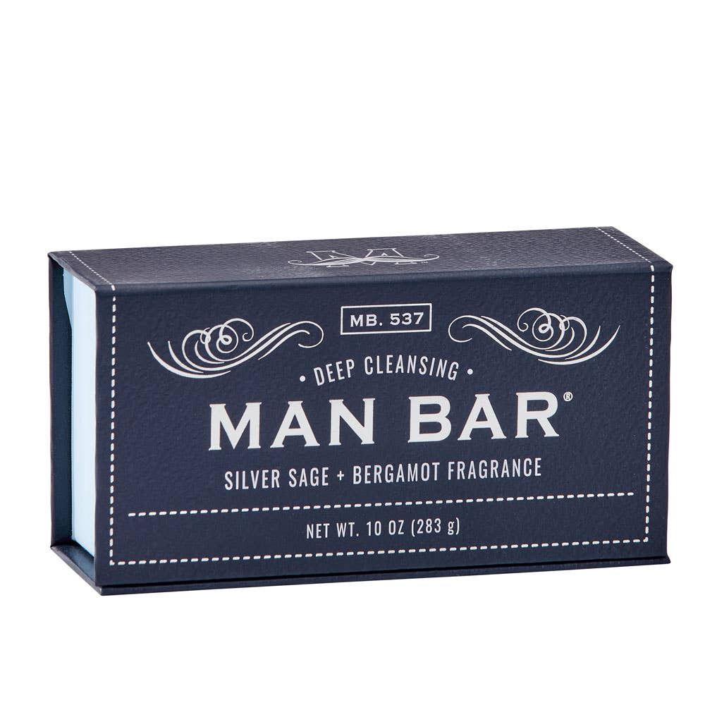 Silver Sage &amp; Bergamot Man Bar