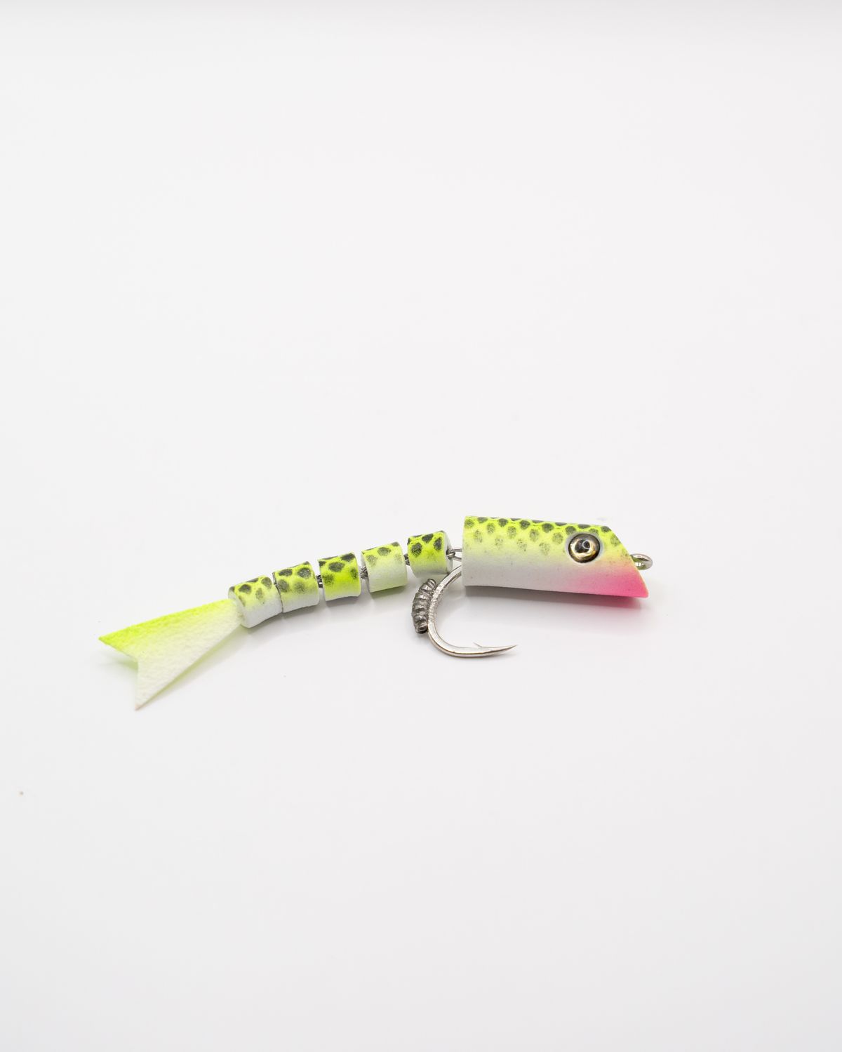 BC Baitfish, Colour: Chartreuse, Size: 2/0