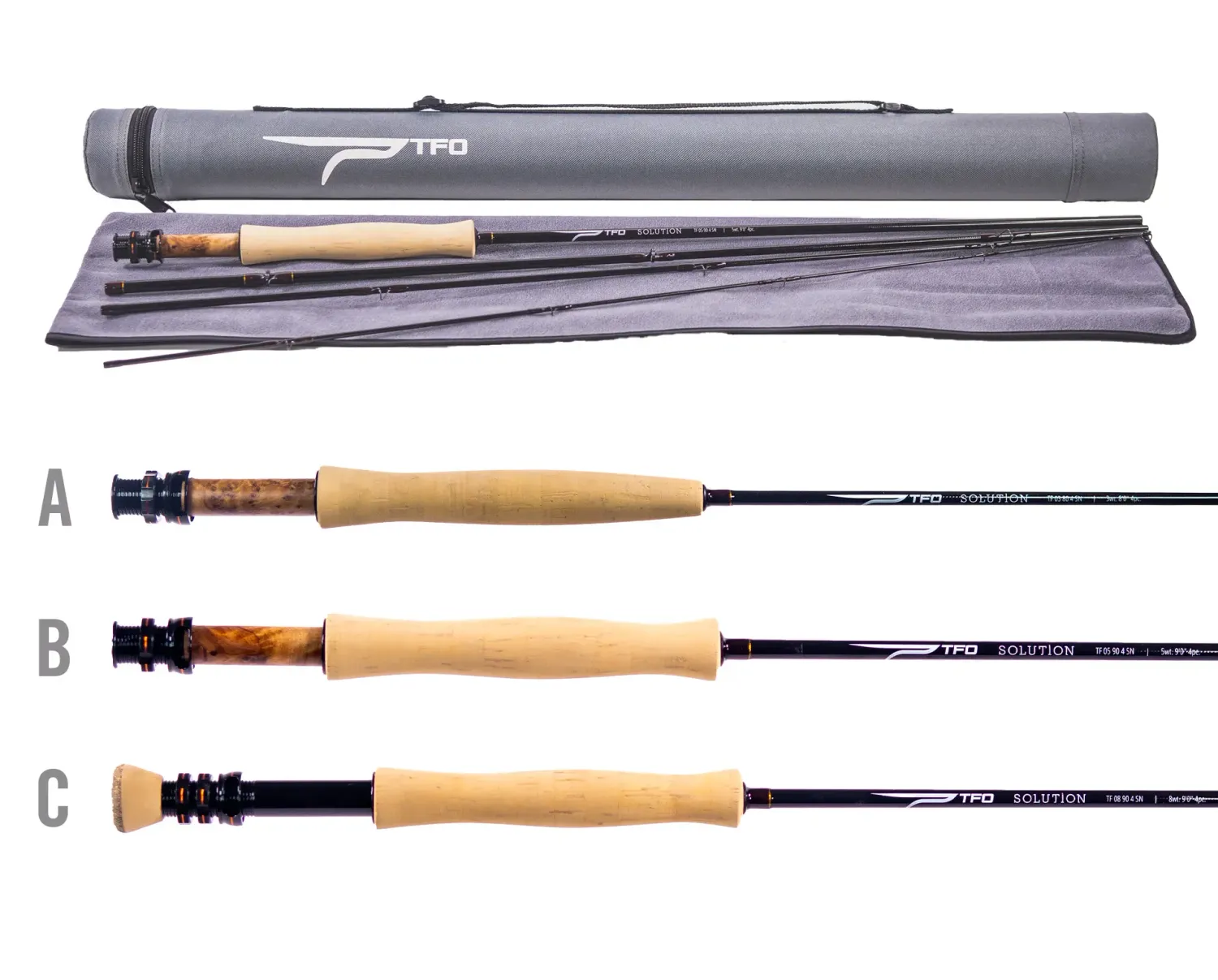 Temple Fork Outfitters - Solution Rod w/ Case