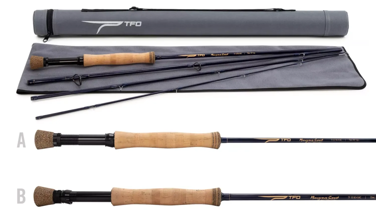 Temple Fork Outfitters - Mangrove Coast Rod w/ Case