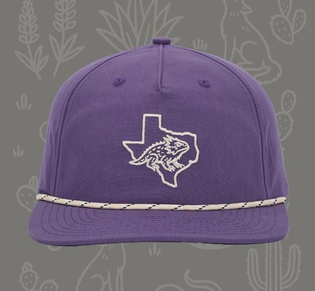 Horned Frog (Purple)