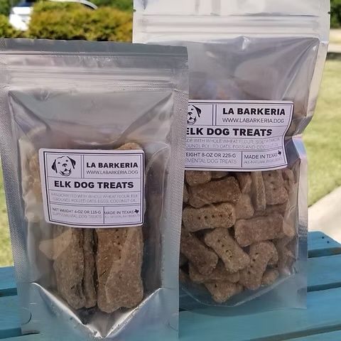 Elk Treats  8 oz