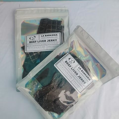 Beef liver Jerky