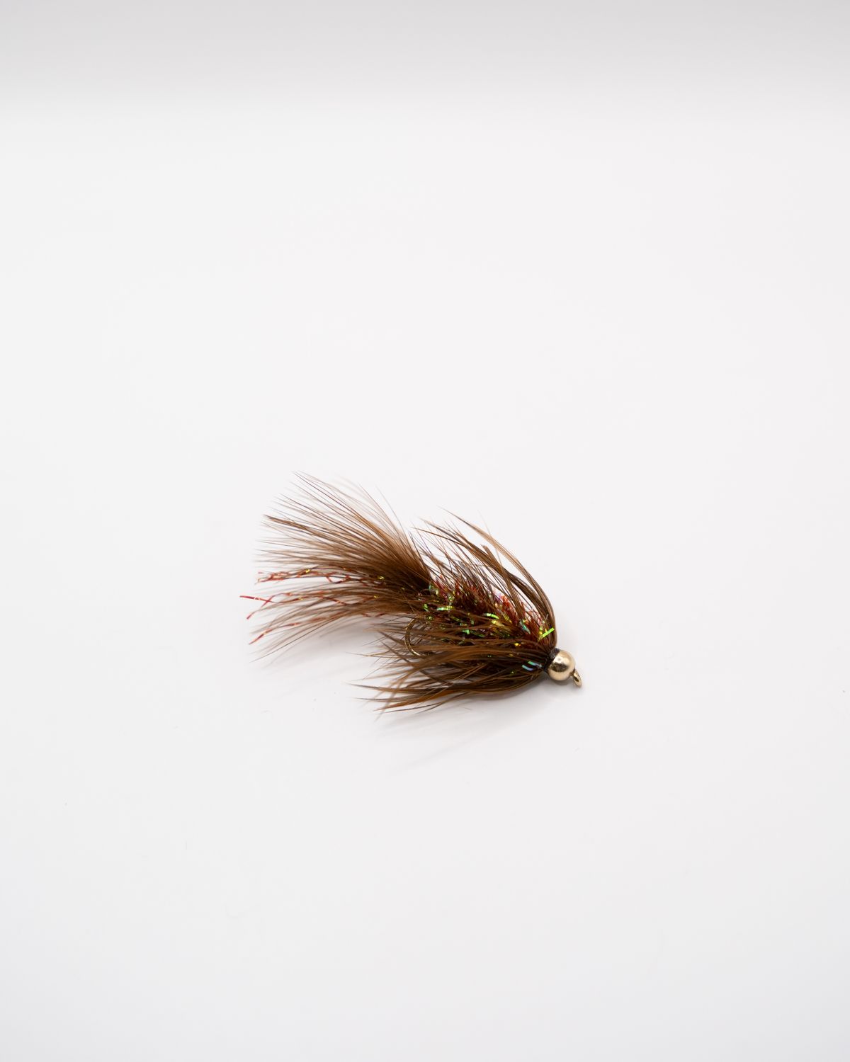 Krystal Bugger, Colour: Brown, Size: 6