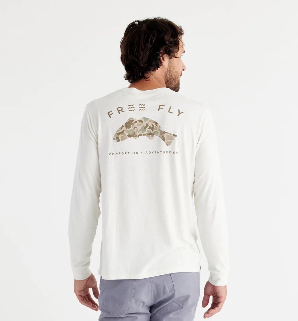 Redfish Camo Longsleeve