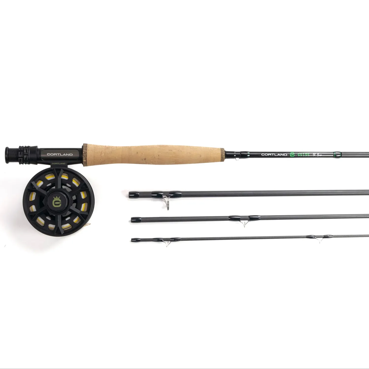 Cortland Freshwater Fly Fishing Outfit