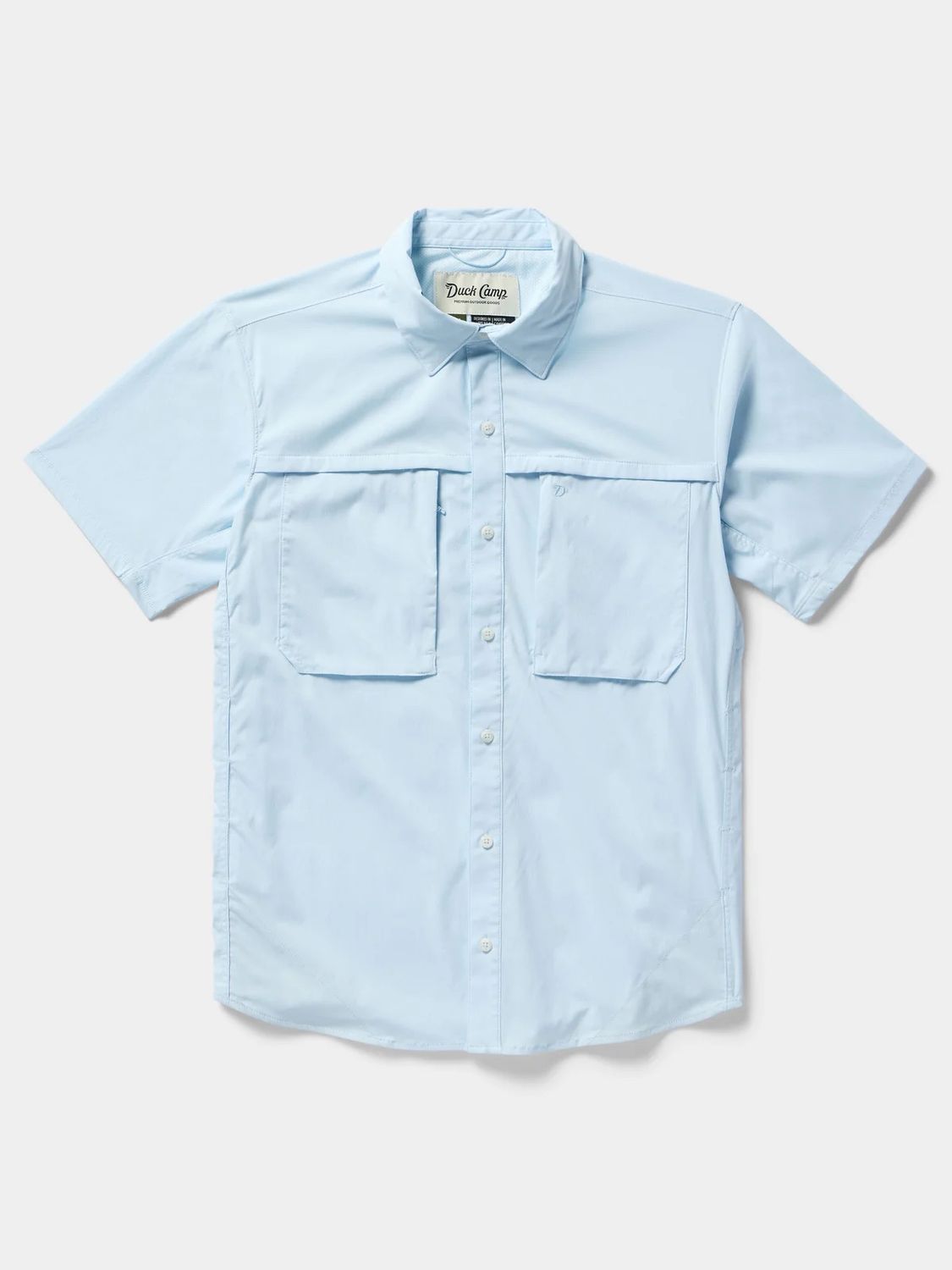 M’s Lightweight Fishing Shirt Short Sleeve