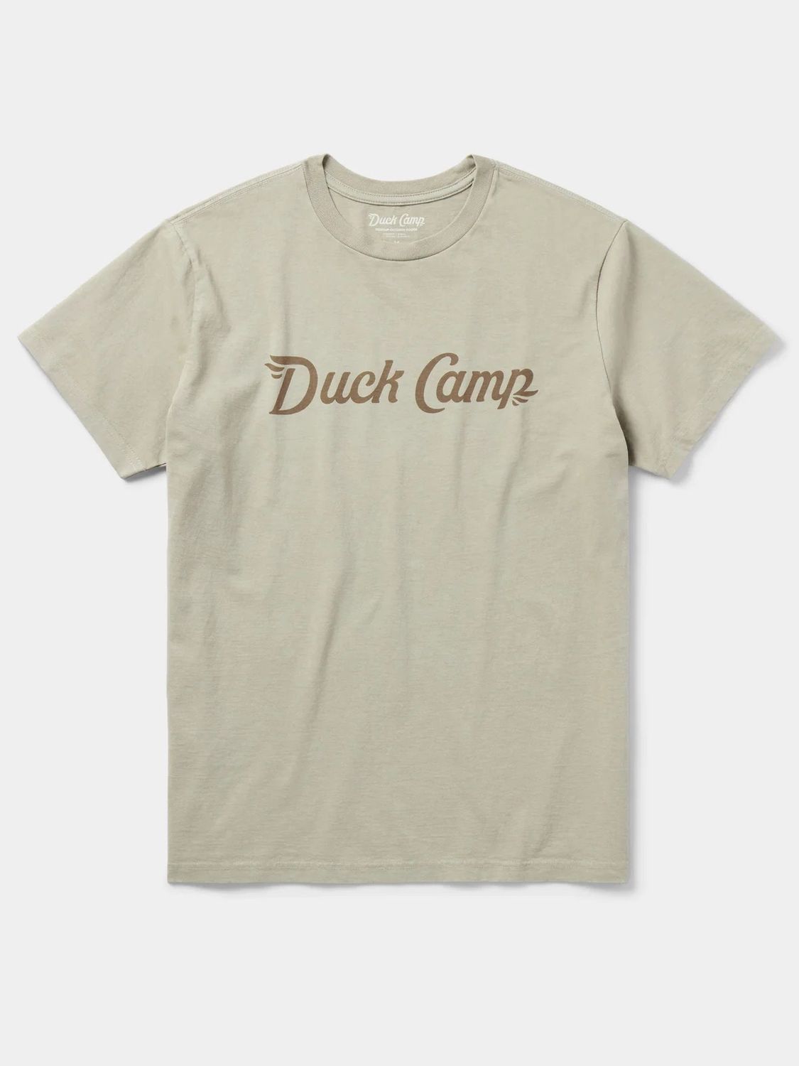 Duck Camp Logo Tee