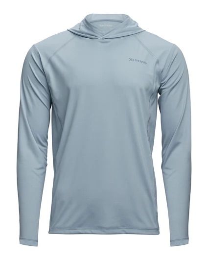 Challenger Solar Hoody, Colour: Steel Blue, Size: Medium