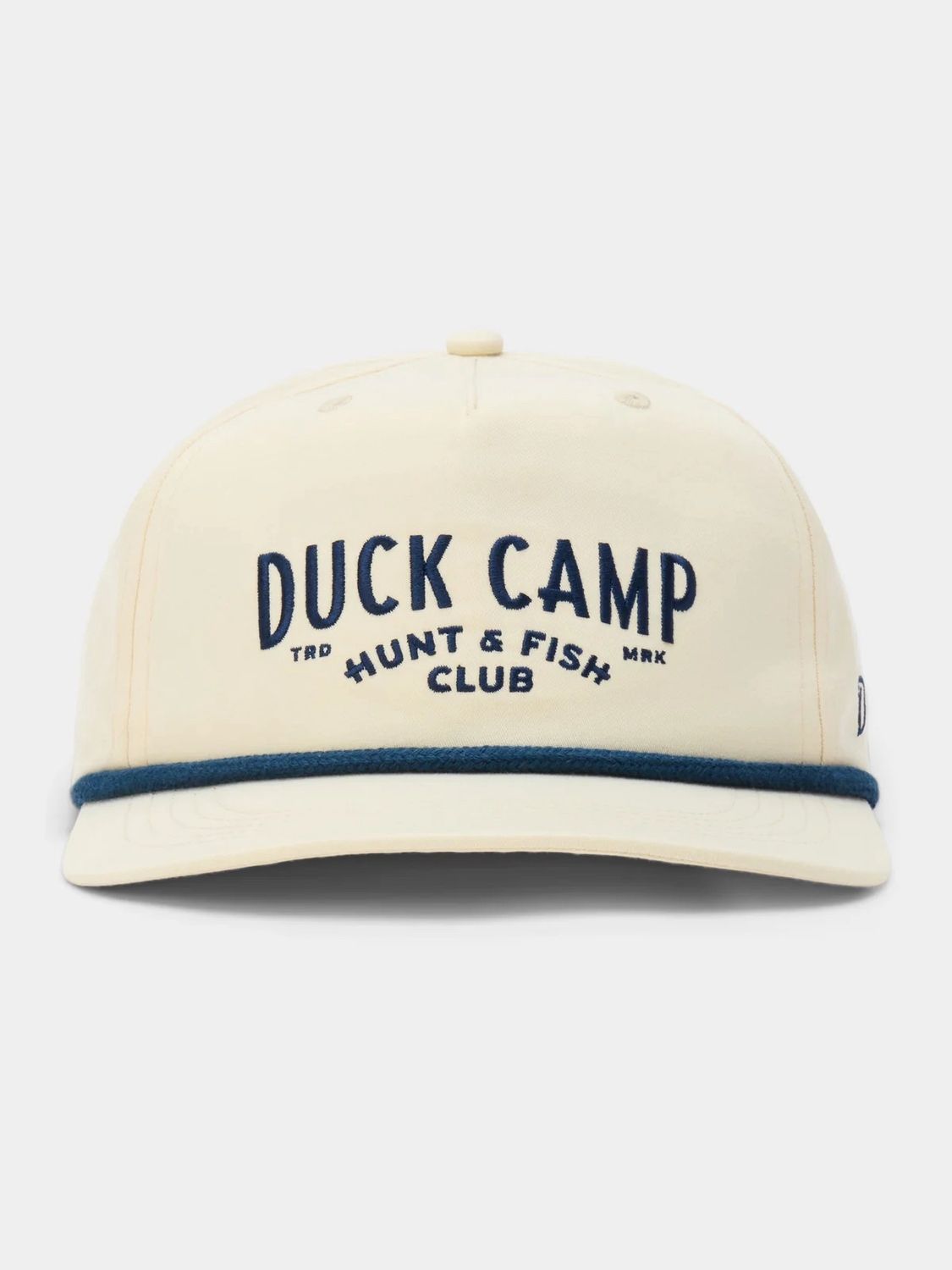 Grandpa Hat Duck Camp Trademark - Ivory
