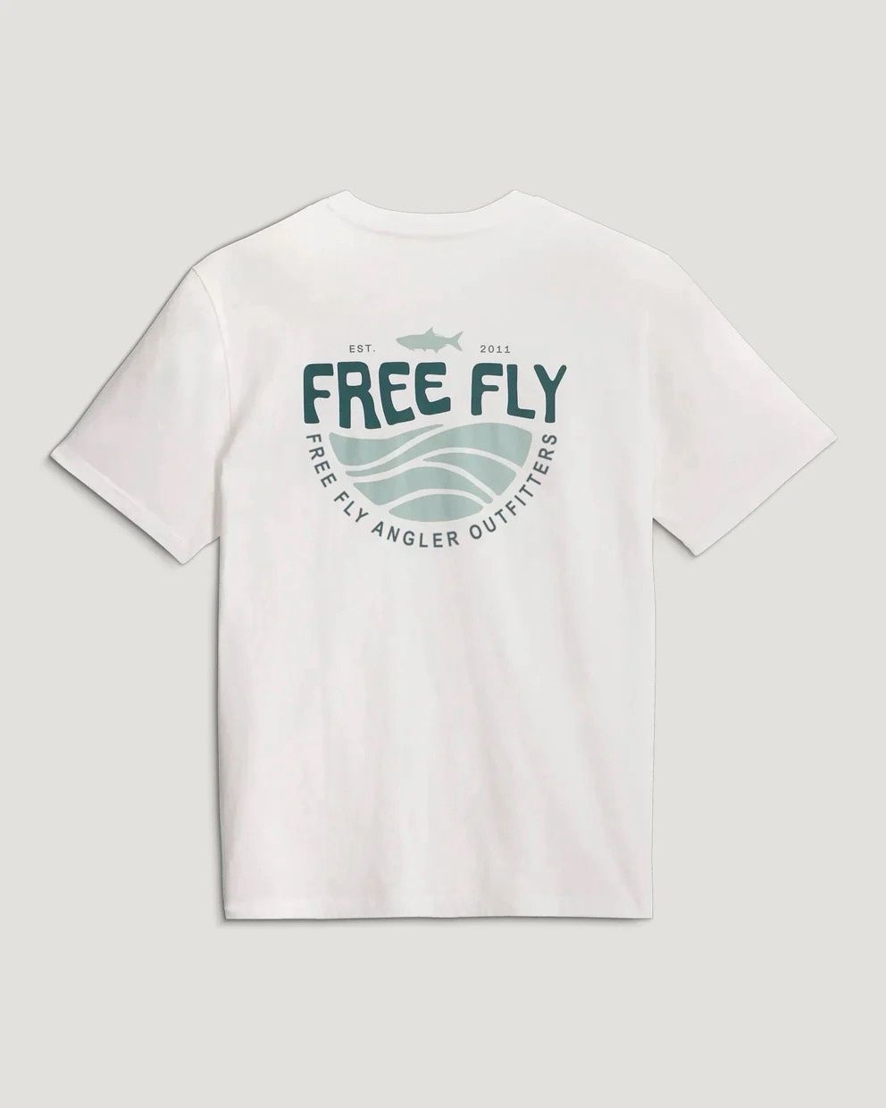 Blue Edge Pocket Tee